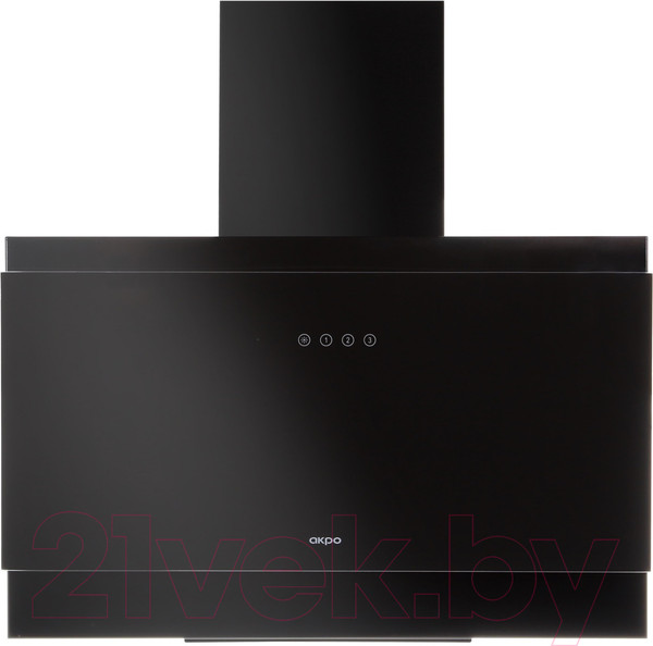Изображение товара Вытяжка наклонная Akpo Juno 60 WK-11 (черный)