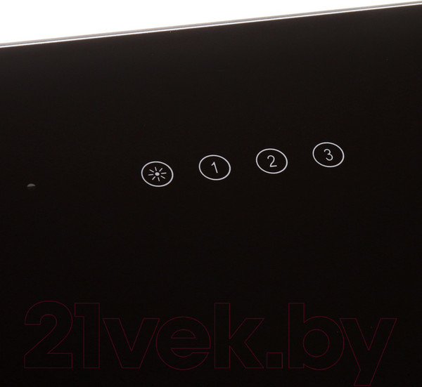 Изображение товара Вытяжка наклонная Akpo Juno 60 WK-11 (черный)