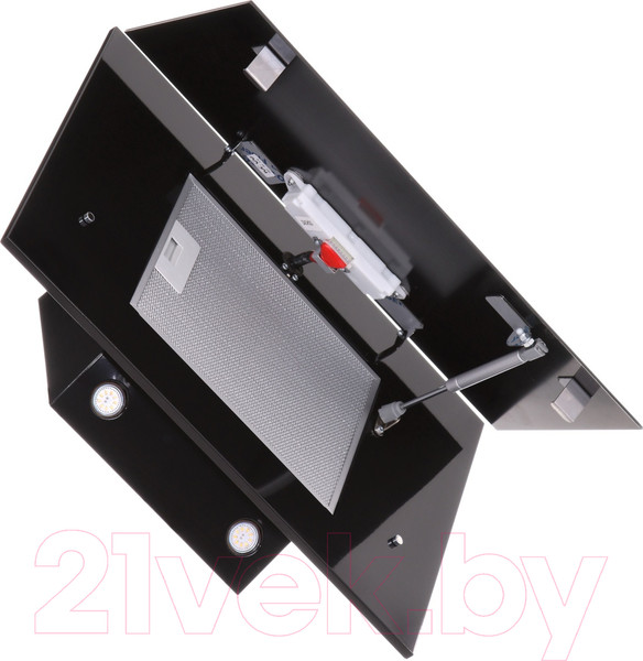 Изображение товара Вытяжка наклонная Akpo Juno 60 WK-11 (черный)