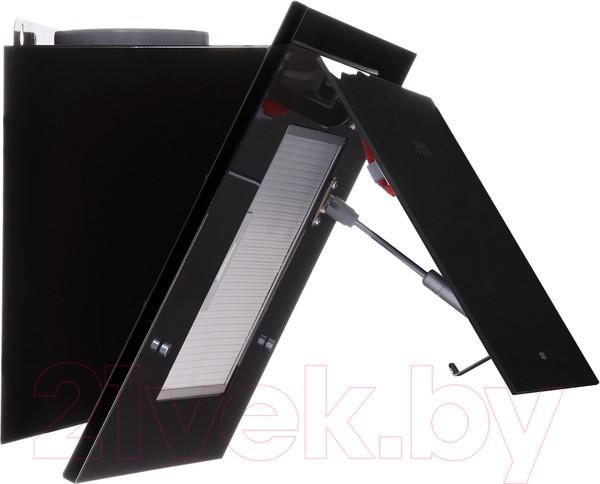 Изображение товара Вытяжка наклонная Akpo Juno 60 WK-11 (черный)