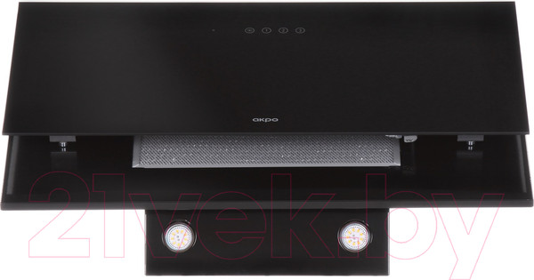 Изображение товара Вытяжка наклонная Akpo Juno 60 WK-11 (черный)