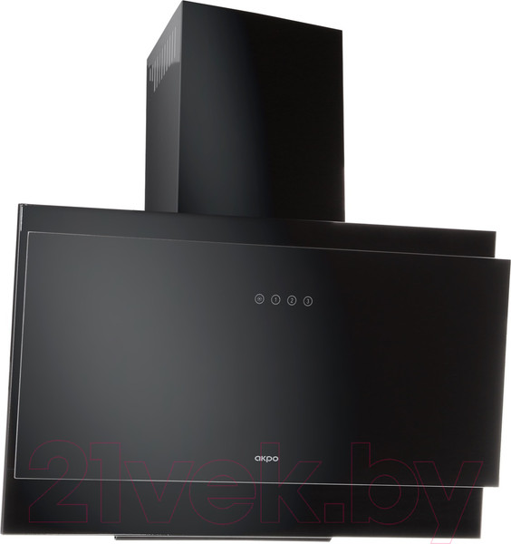 Изображение товара Вытяжка наклонная Akpo Juno 60 WK-11 (черный)