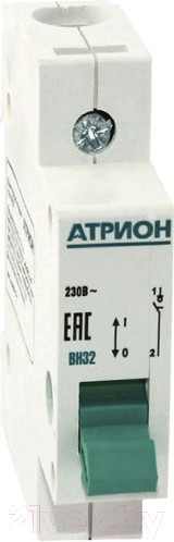 Изображение товара Выключатель нагрузки Атрион VN32-1-25