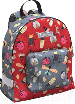 Изображение товара Школьный рюкзак Erich Krause EasyLine Mini 6L Pretty Bugs / 56706
