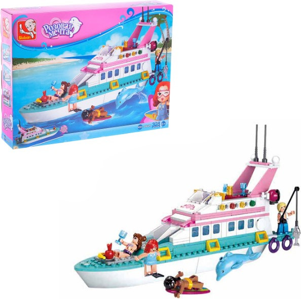 Изображение товара Конструктор Sluban Яхта / M38-B0609