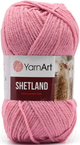 Изображение товара Пряжа для вязания Yarnart Shetland 30% шерсть верджин, 70% акрил / 508 (220м)