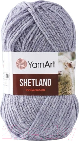 Изображение товара Пряжа для вязания Yarnart Shetland 30% шерсть верджин, 70% акрил / 515 (220м)