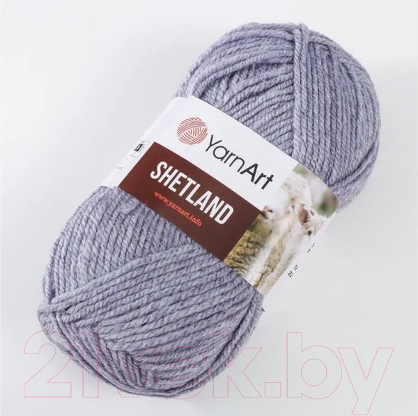 Изображение товара Пряжа для вязания Yarnart Shetland 30% шерсть верджин, 70% акрил / 515 (220м)