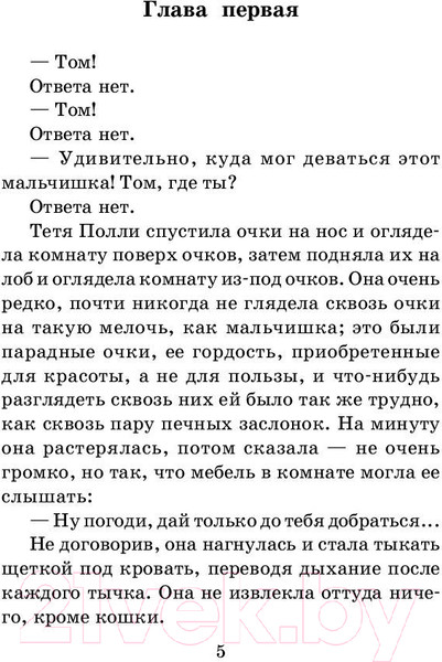 Изображение товара Книга АСТ Приключения Тома Сойера / 9785171081409 (Твен М.)