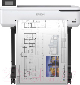 Изображение товара Плоттер Epson SureColor SC-T3100 (C11CF11302A0)