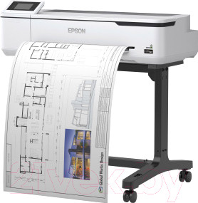 Изображение товара Плоттер Epson SureColor SC-T3100 (C11CF11302A0)