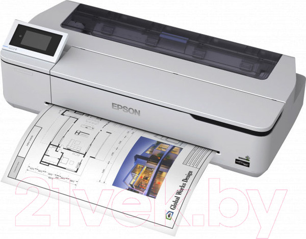 Изображение товара Плоттер Epson SureColor SC-T3100 (C11CF11302A0)