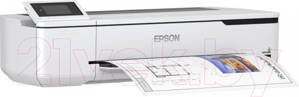 Изображение товара Плоттер Epson SureColor SC-T3100 (C11CF11302A0)