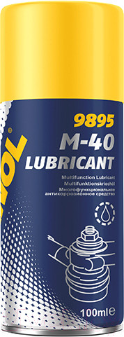 Изображение товара Смазка техническая Mannol M40 Lubricant / 9895 (100мл)