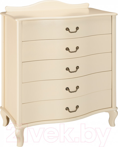 Изображение товара Комод Импэкс Джульетта (дуб шампань)