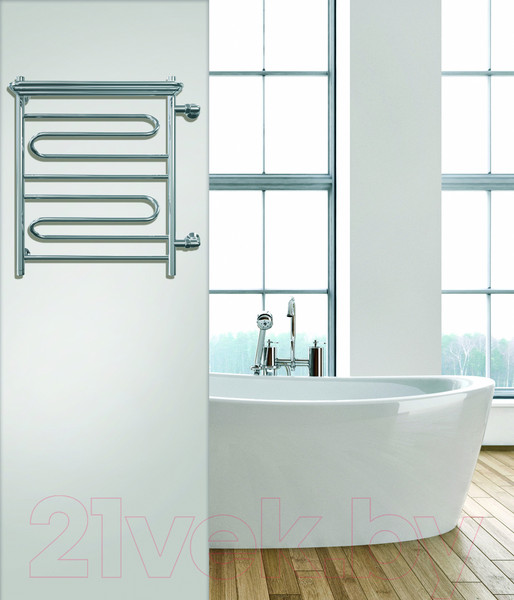 Изображение товара Полотенцесушитель водяной GRANULA Браво 50x80 (боковое подключение)