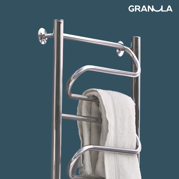 Изображение товара Полотенцесушитель водяной GRANULA Браво 50x80 (боковое подключение)