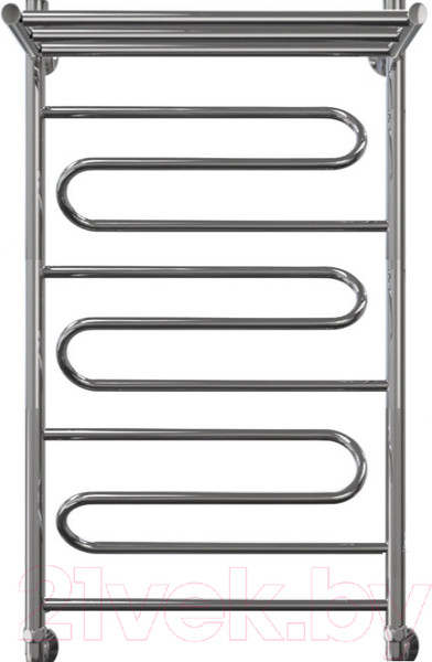Изображение товара Полотенцесушитель водяной GRANULA Браво 50x85 с полкой (нижнее подключение)