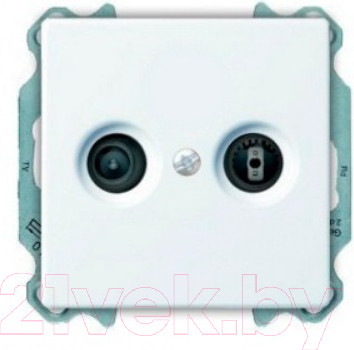 Изображение товара Розетка ABB Basic 55 SP610230TRIAX4