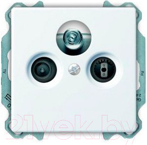 Изображение товара Розетка ABB Basic 55 SP610230TRIAX14S