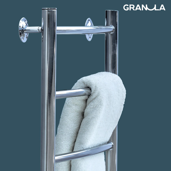 Изображение товара Полотенцесушитель водяной GRANULA Классик 50x60 (боковое подключение)