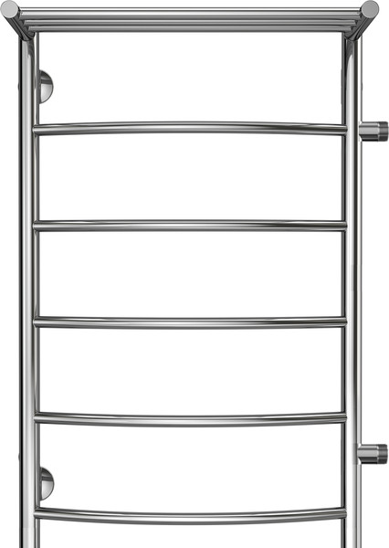 Изображение товара Полотенцесушитель водяной GRANULA Классик 50x80 с полкой (боковое подключение, правое)