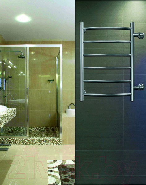 Изображение товара Полотенцесушитель водяной GRANULA Классик 50x80 (боковое подключение)