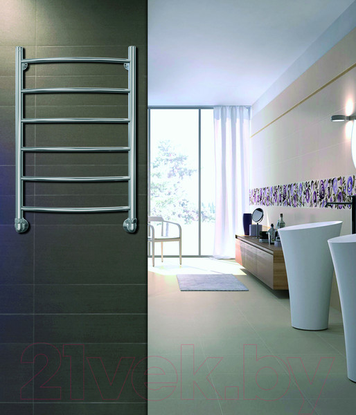 Изображение товара Полотенцесушитель водяной GRANULA Классик 50x80 (нижнее подключение)