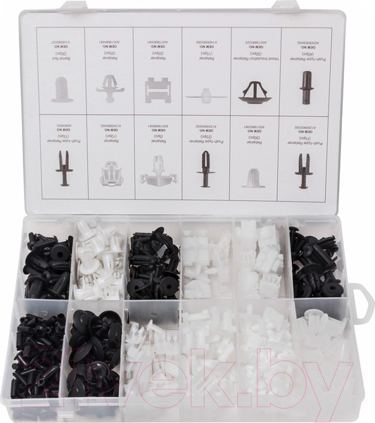 Изображение товара Набор клипс Forsage F-01Z0231