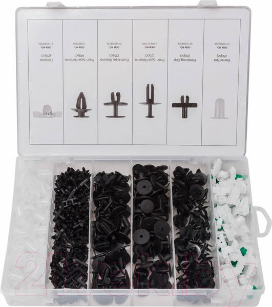 Изображение товара Набор клипс Forsage F-01Z0230