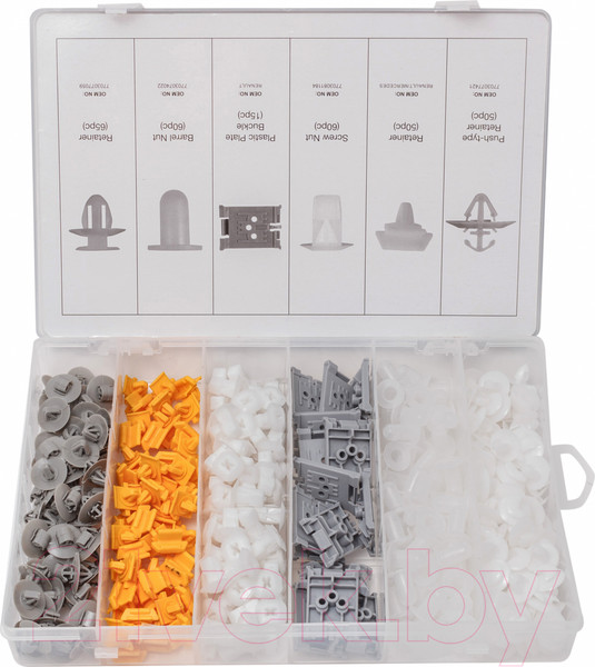 Изображение товара Набор клипс Forsage F-01Z0239