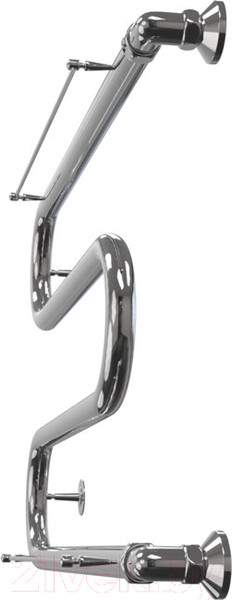 Изображение товара Полотенцесушитель водяной GRANULA М1 50x80 с полкой