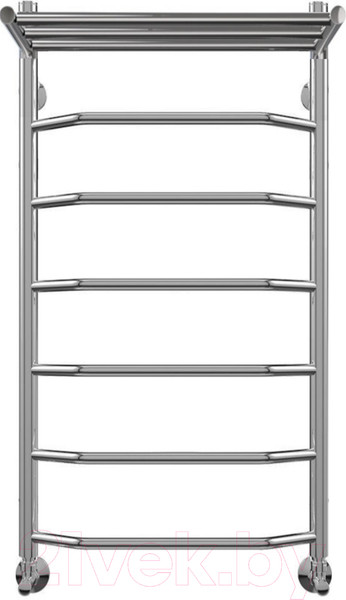 Изображение товара Полотенцесушитель водяной GRANULA Трапеция 50x100 с полкой (нижнее подключение)