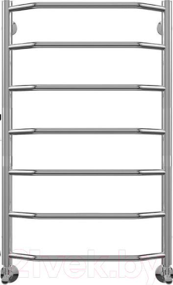 Изображение товара Полотенцесушитель водяной GRANULA Трапеция 50x100 (нижнее подключение)