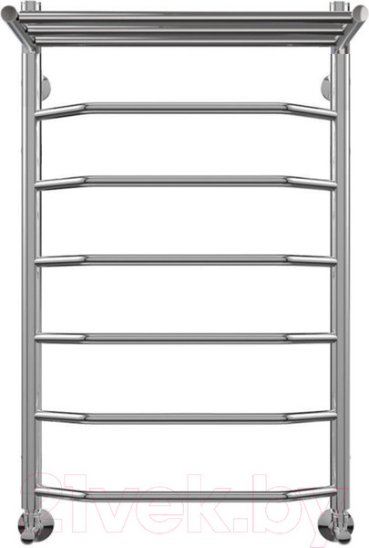 Изображение товара Полотенцесушитель водяной GRANULA Трапеция 50x80 с полкой (нижнее подключение)