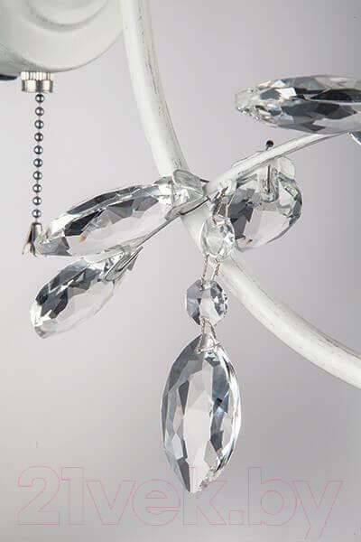 Изображение товара Бра Евросвет Alexandria 60057/1 (бело-серебристый)