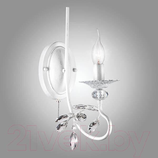 Изображение товара Бра Евросвет Alexandria 60057/1 (бело-серебристый)