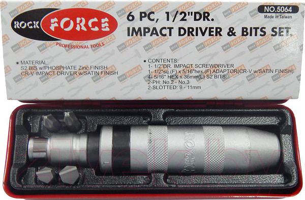 Изображение товара Отвертка RockForce RF-5064