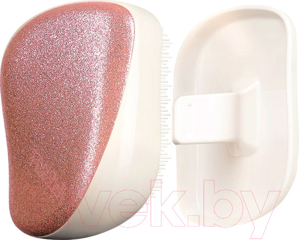 Изображение товара Расческа-массажер Tangle Teezer Compact Styler Rose Gold Glitter
