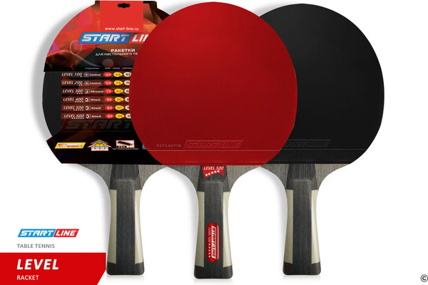 Изображение товара Ракетка для настольного тенниса Start Line Level 500 / 12604