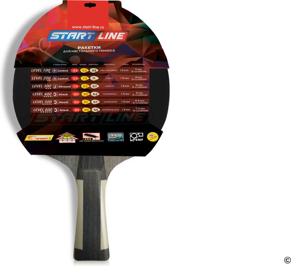 Изображение товара Ракетка для настольного тенниса Start Line Level 500 / 12604