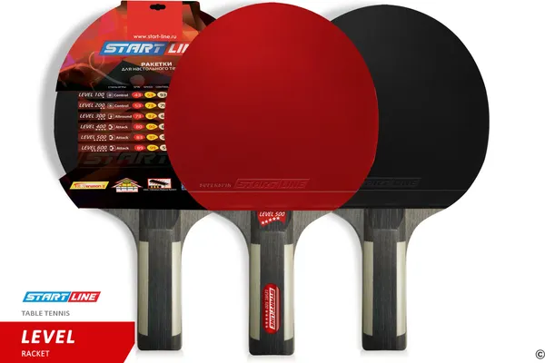 Изображение товара Ракетка для настольного тенниса Start Line Level 500 12605