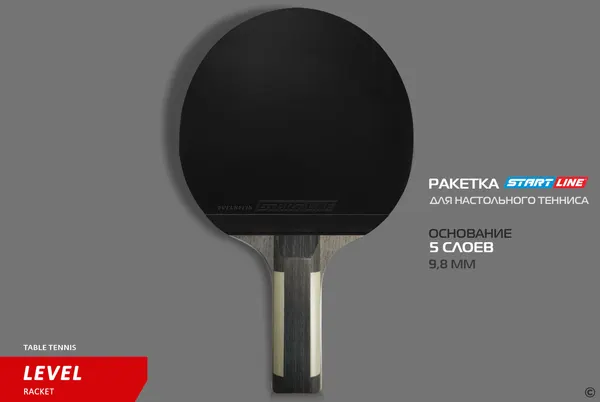 Изображение товара Ракетка для настольного тенниса Start Line Level 500 12605