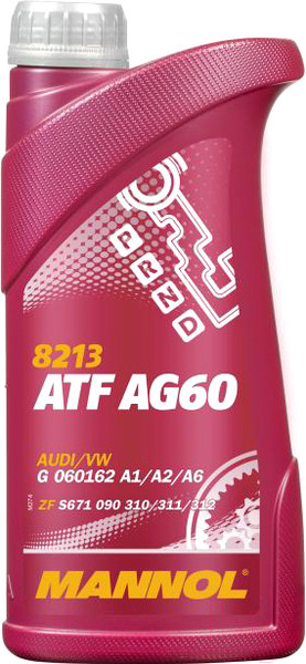 Изображение товара Трансмиссионное масло Mannol ATF AG60 / MN8213-1 (1л)
