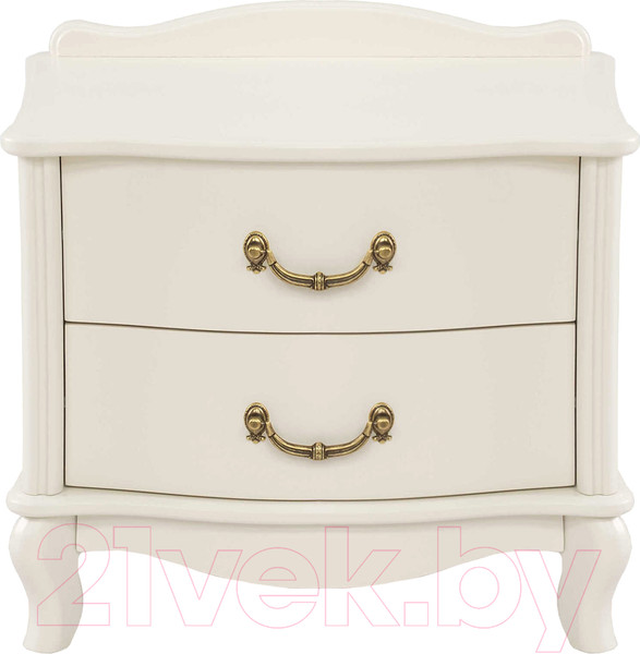 Изображение товара Прикроватная тумба Импэкс Джульетта 2 ящика (молочный дуб)