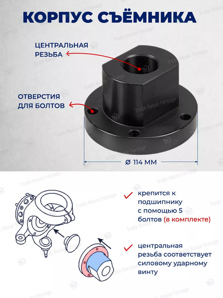 Изображение товара Набор автоинструмента RockForce RF-924T1A (26375)