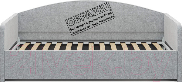 Изображение товара Каркас кровати Сонум Uno 90x200 (бентли белый)