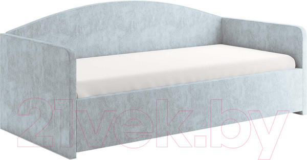 Изображение товара Каркас кровати Сонум Uno 90x200 (бентли светло-серый)