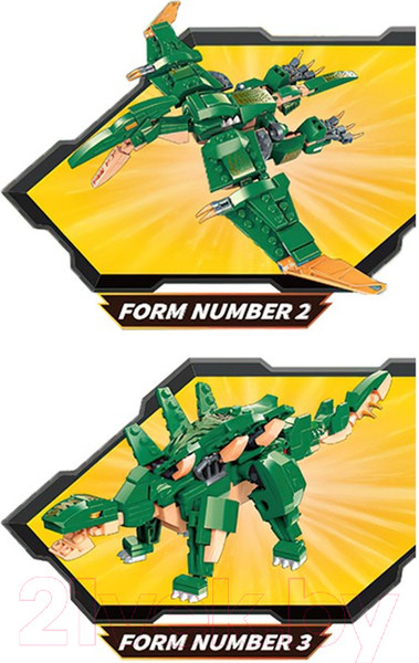 Изображение товара Конструктор Qman Трансформер Динозавр / 9196320