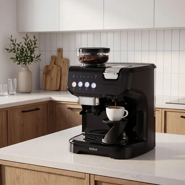 Изображение товара Кофемашина Kitfort KT-7107